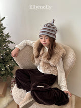 ［ELLY MOLLY］Rolling big cargo pants