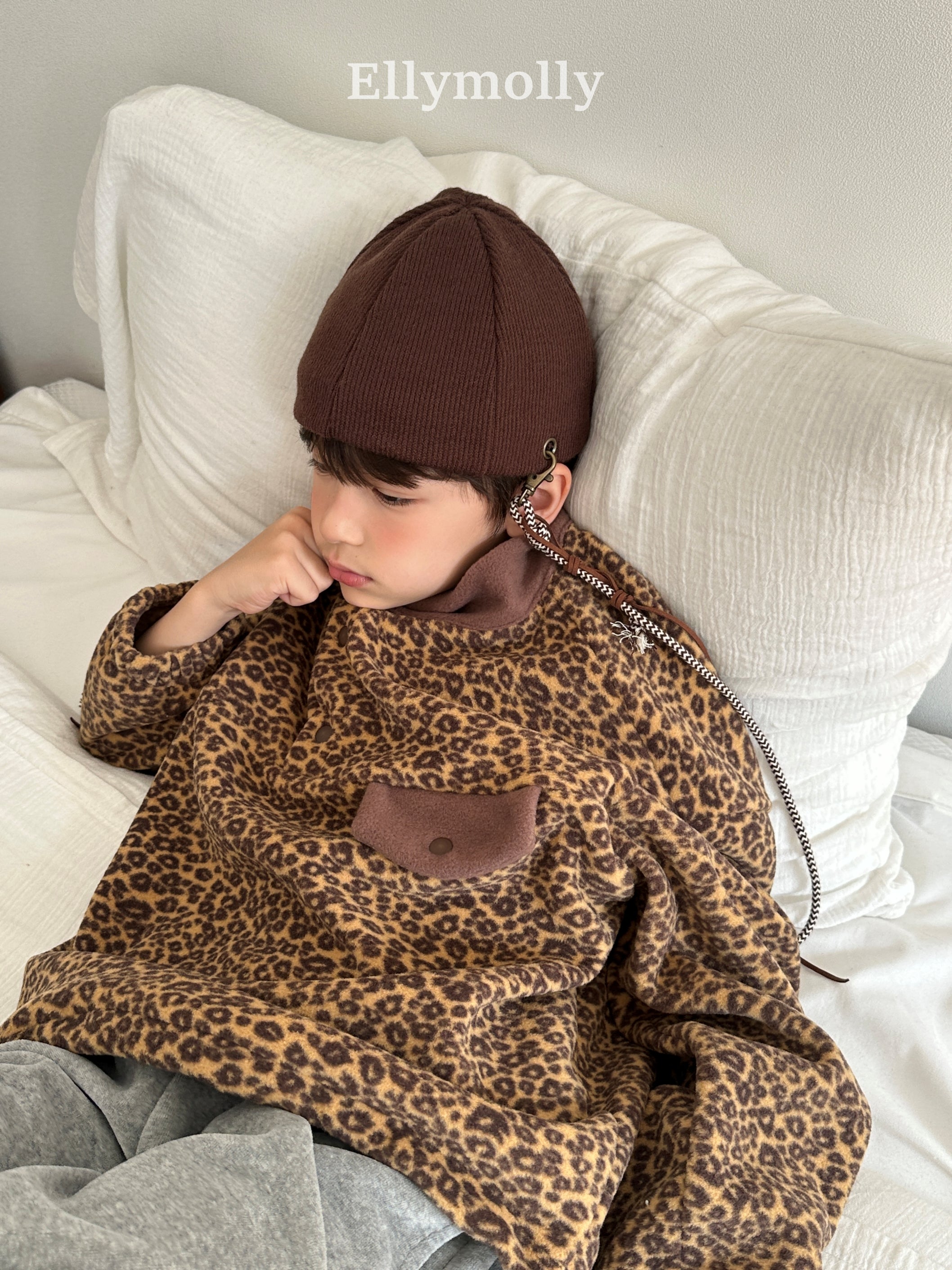 ［ELLY MOLLY］Leo anorak mtm