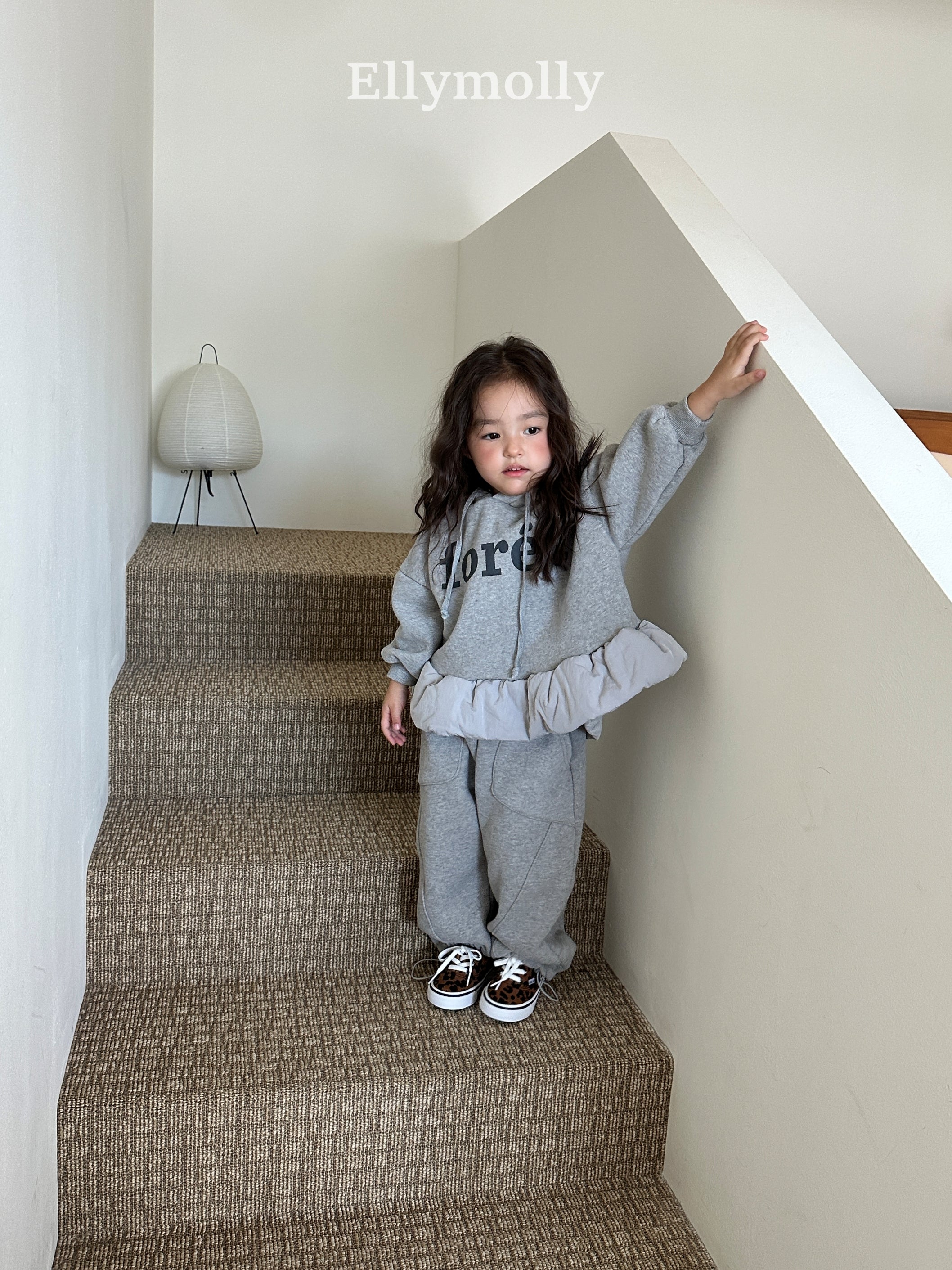 ［ELLY MOLLY］All day string pants