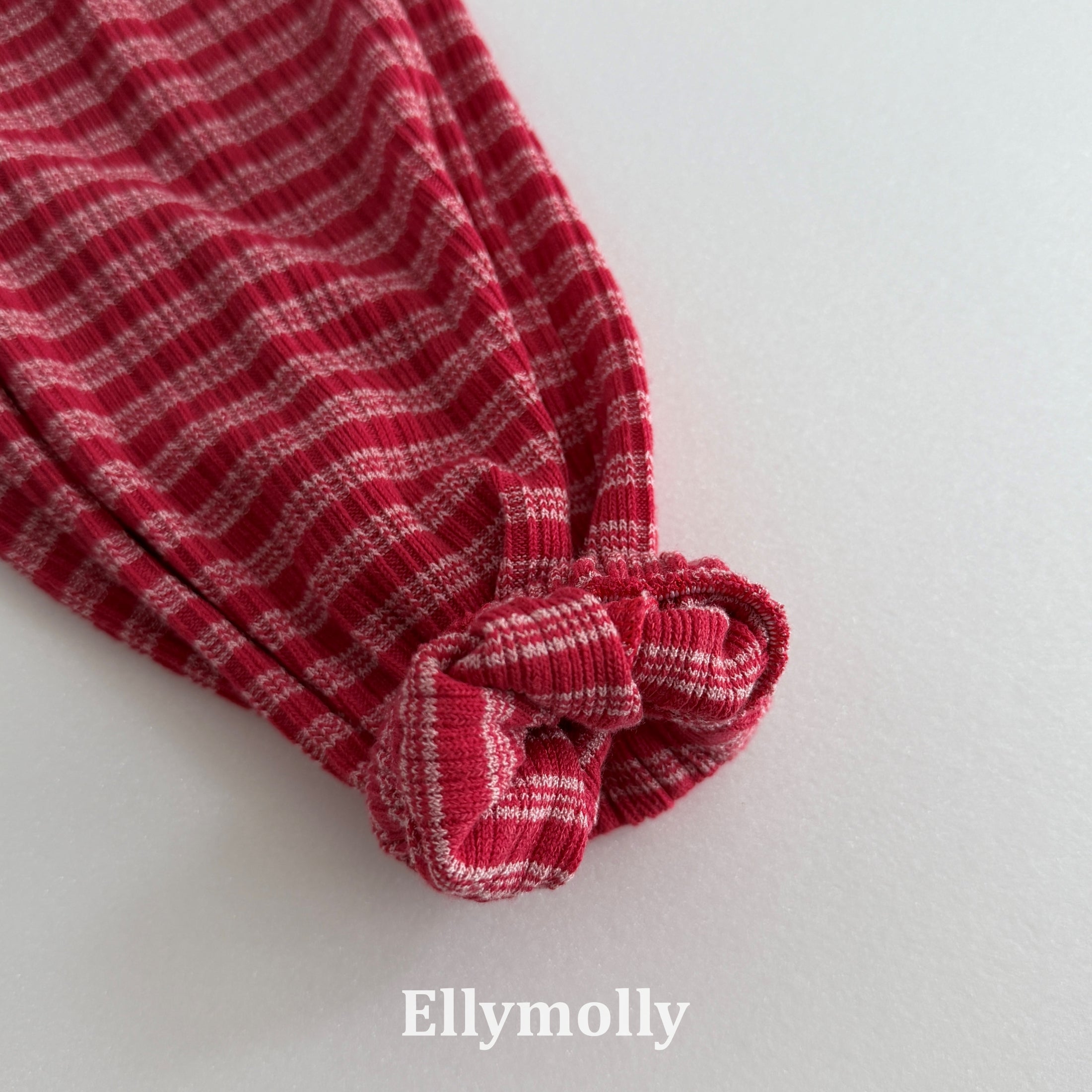 ［ELLY MOLLY］Loen stripe jogger pants