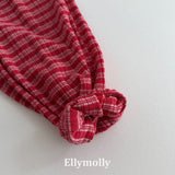 ［ELLY MOLLY］Loen stripe jogger pants