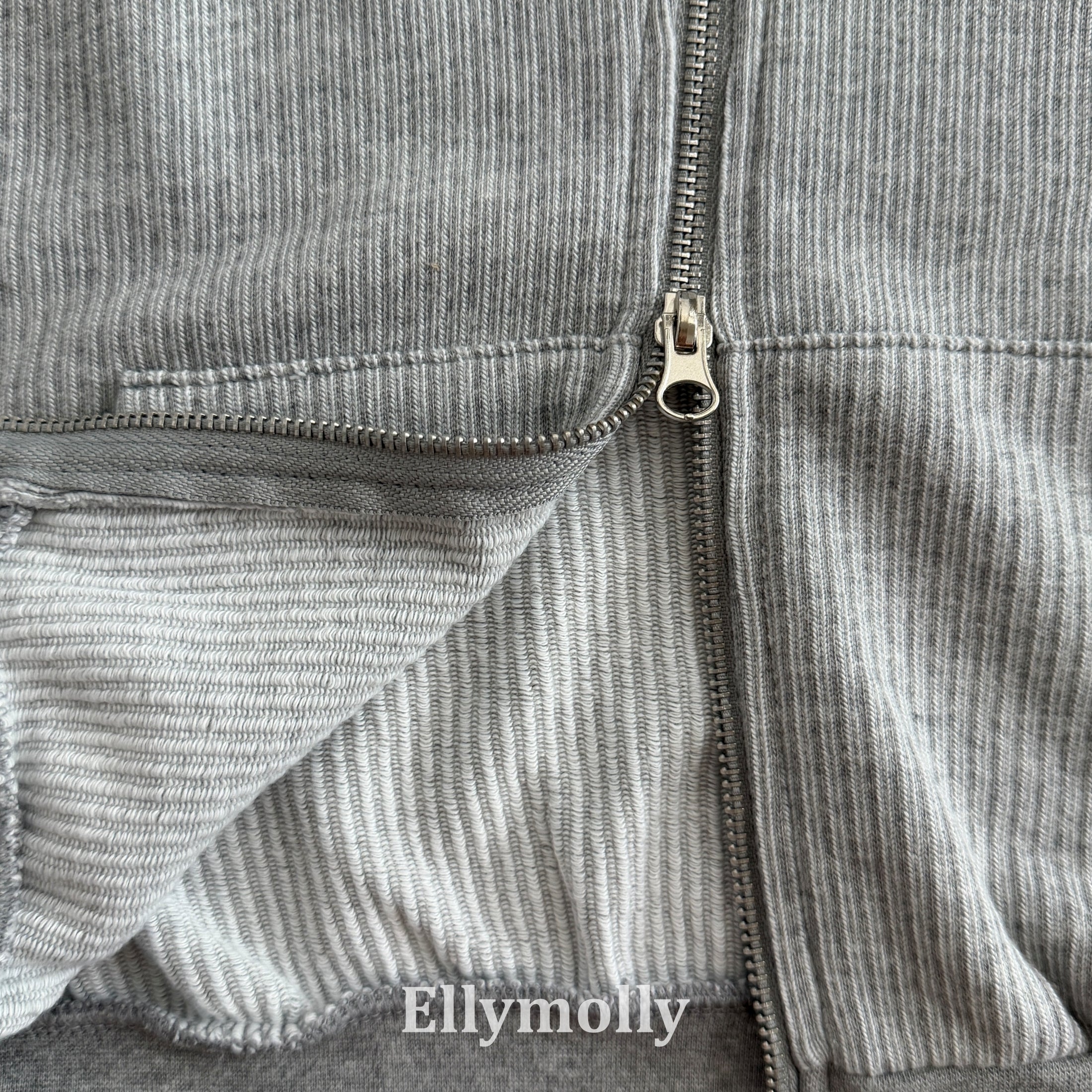 ［ELLY MOLLY］Matthew hood jumper