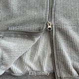 ［ELLY MOLLY］Matthew hood jumper