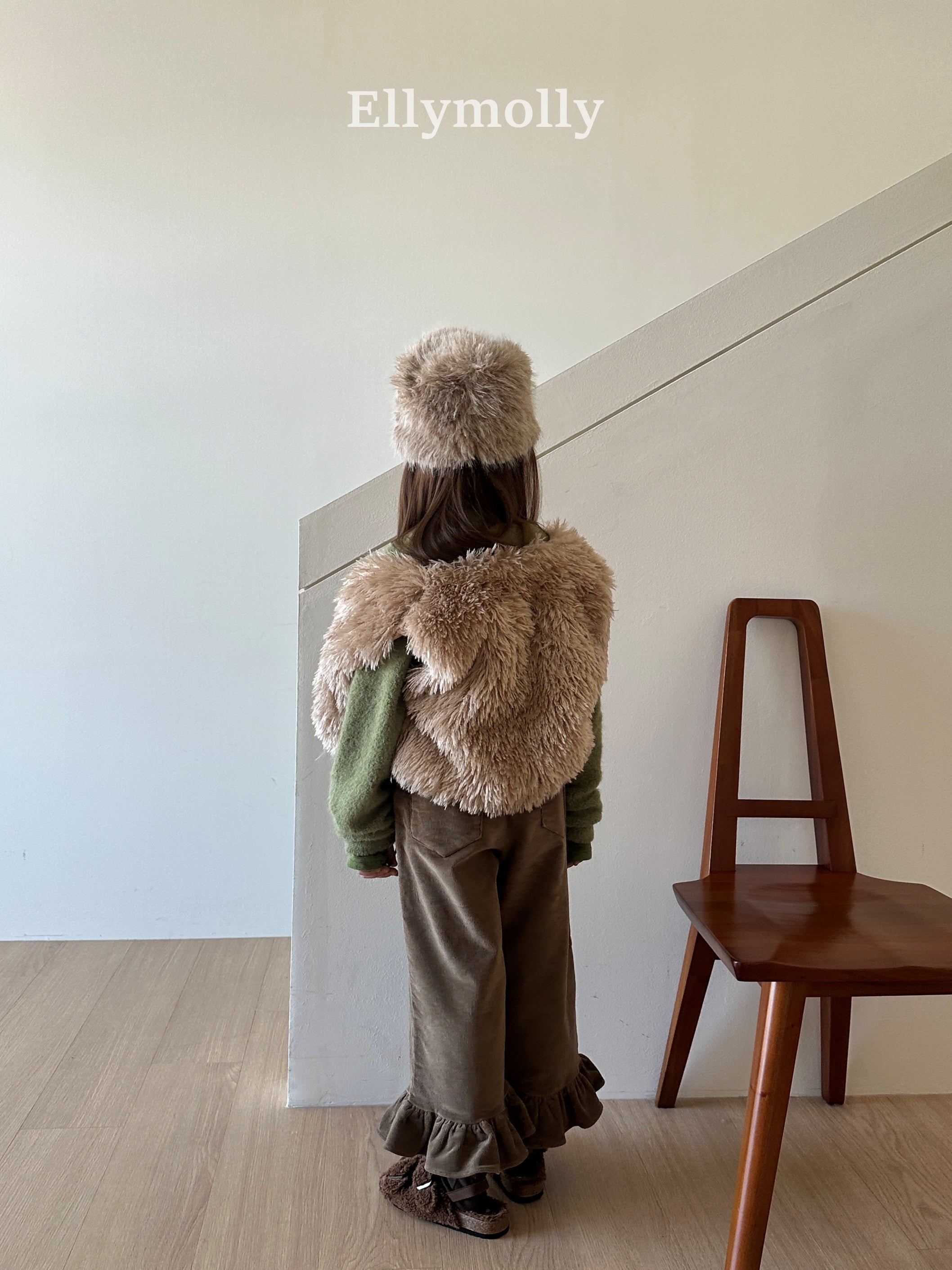 ［ELLY MOLLY］Sweetie frill pants