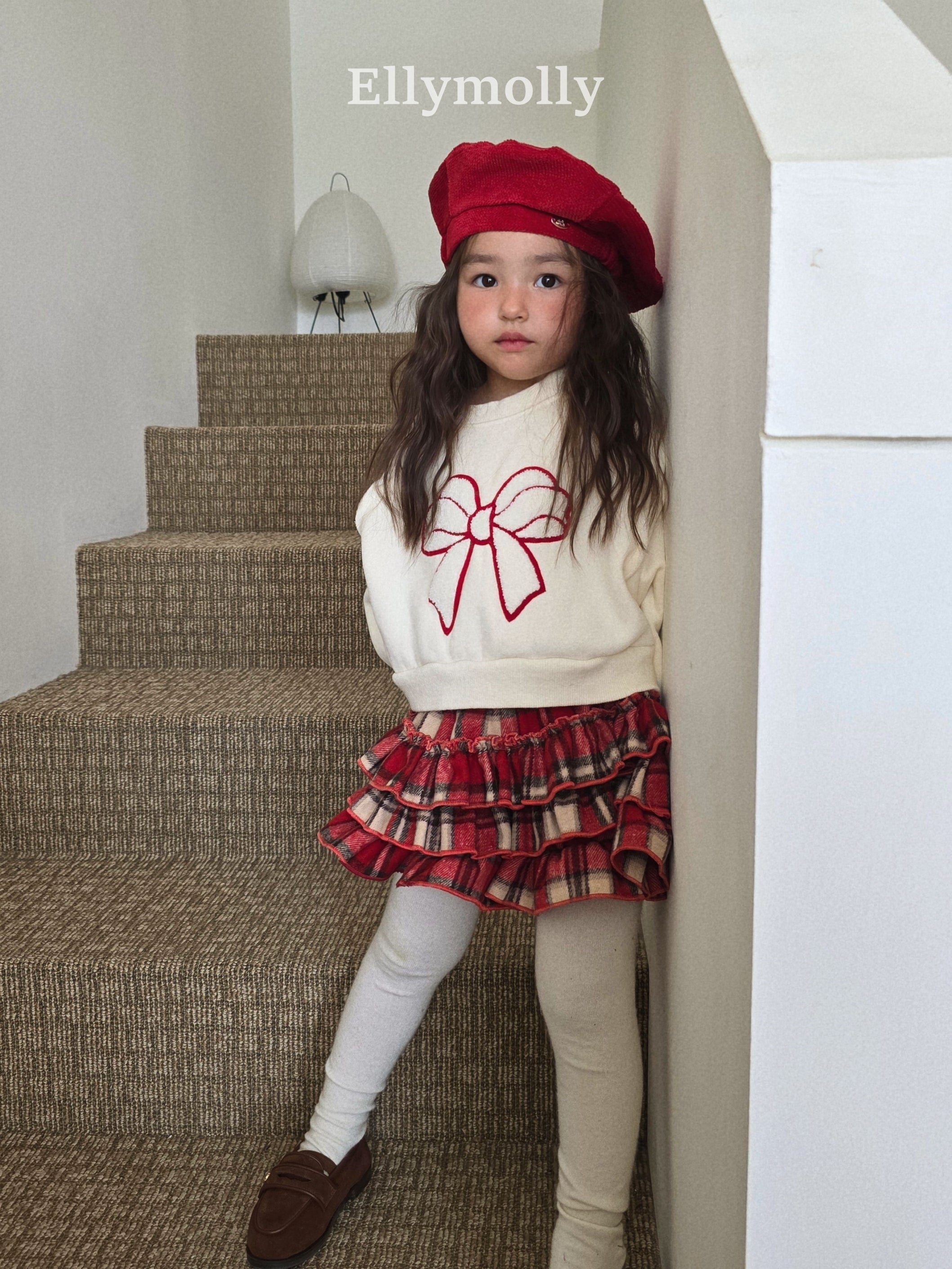 ［ELLY MOLLY］Ribbon boucle mtm