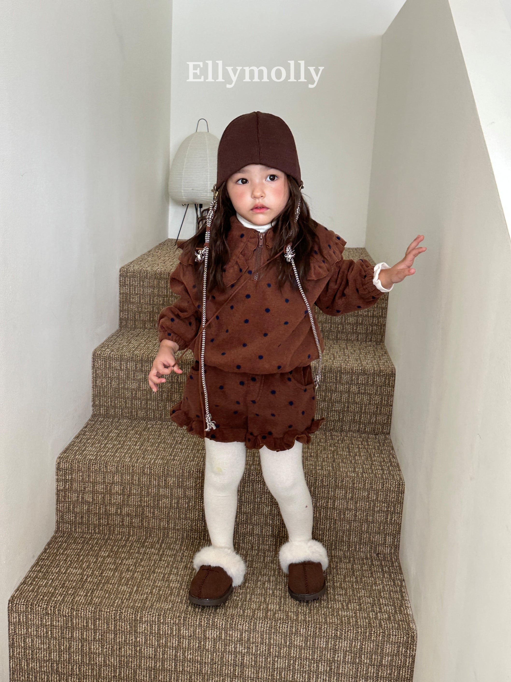 ［ELLY MOLLY］Dot sailor mtm