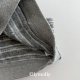［ELLY MOLLY］Bubble crop bustier