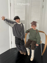 ［ELLY MOLLY］Soft warm camo pants