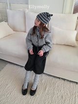 ［ELLY MOLLY］Point warm pants