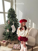 ［ELLY MOLLY］Double bow crop mtm