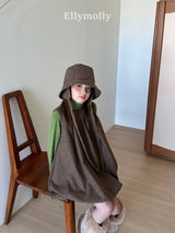 ［ELLY MOLLY］Luna balloon one-piece