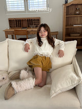 ［ELLY MOLLY］Blooming knit bustier