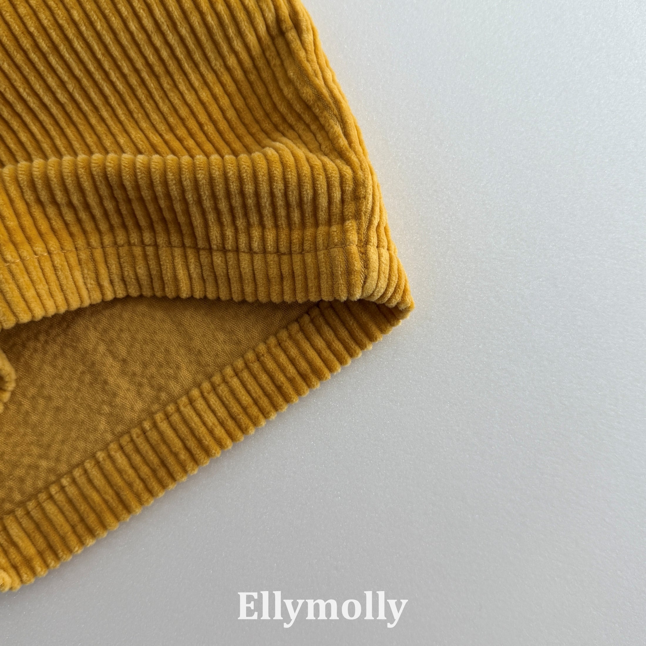 ［ELLY MOLLY］Soda corduroy half pants
