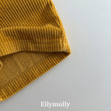 ［ELLY MOLLY］Soda corduroy half pants
