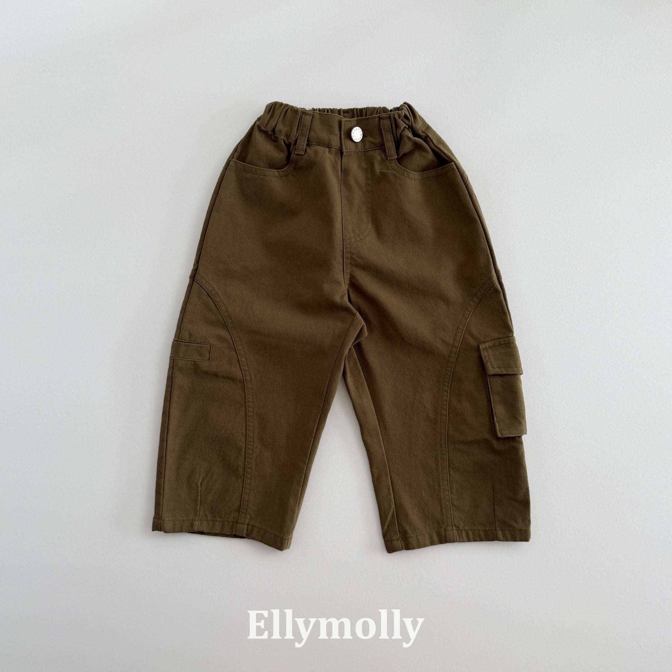 ［ELLY MOLLY］Haco balloon cargo pants