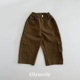 ［ELLY MOLLY］Haco balloon cargo pants