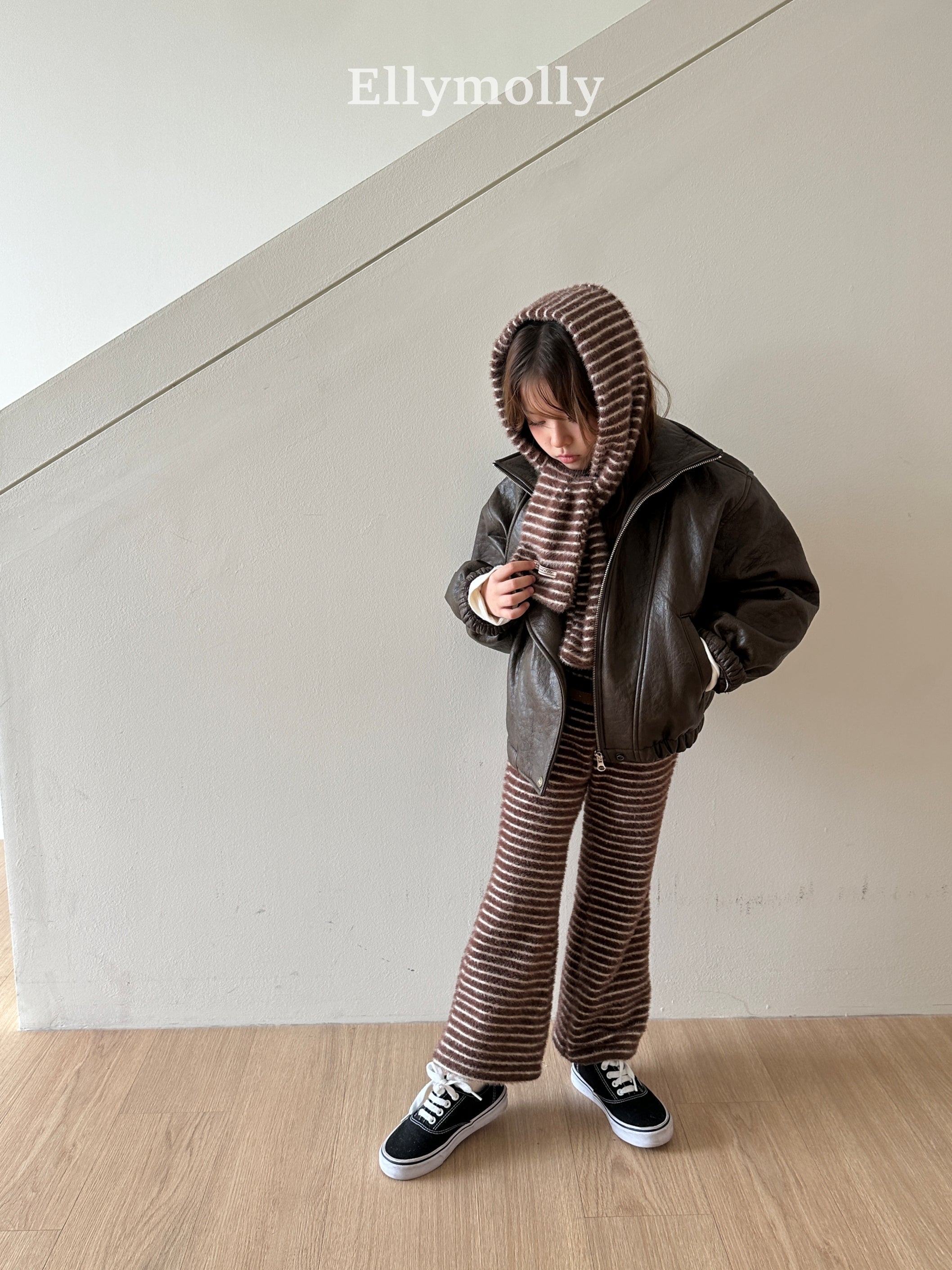 ［ELLY MOLLY］Sugar bootscut pants