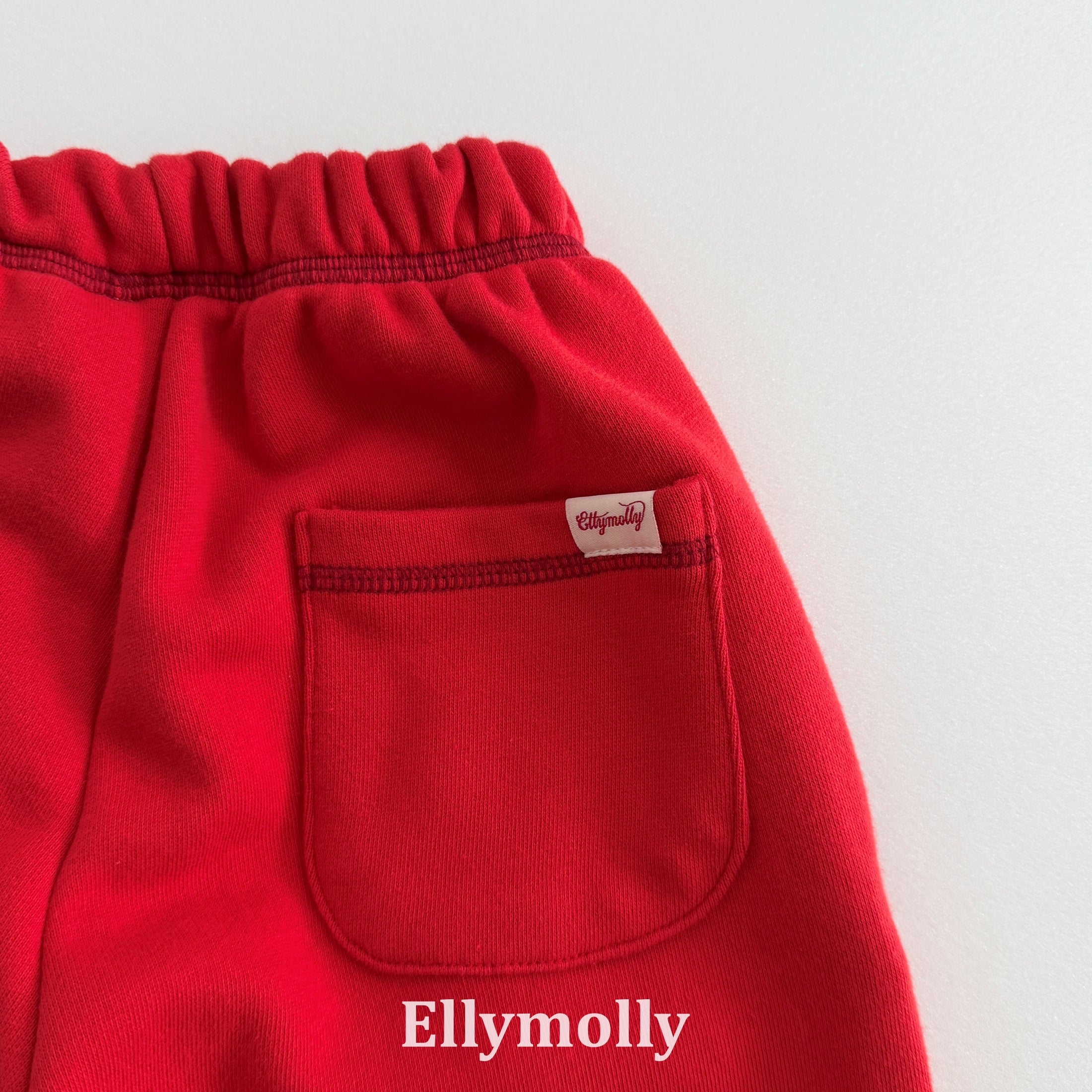 ［ELLY MOLLY］Dayday color jogger pants