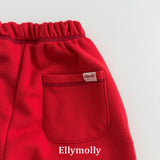［ELLY MOLLY］Dayday color jogger pants