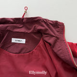［ELLY MOLLY］Flame windbreaker
