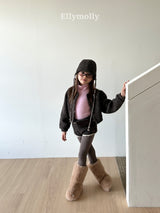 ［ELLY MOLLY］Muffin wool knit pants