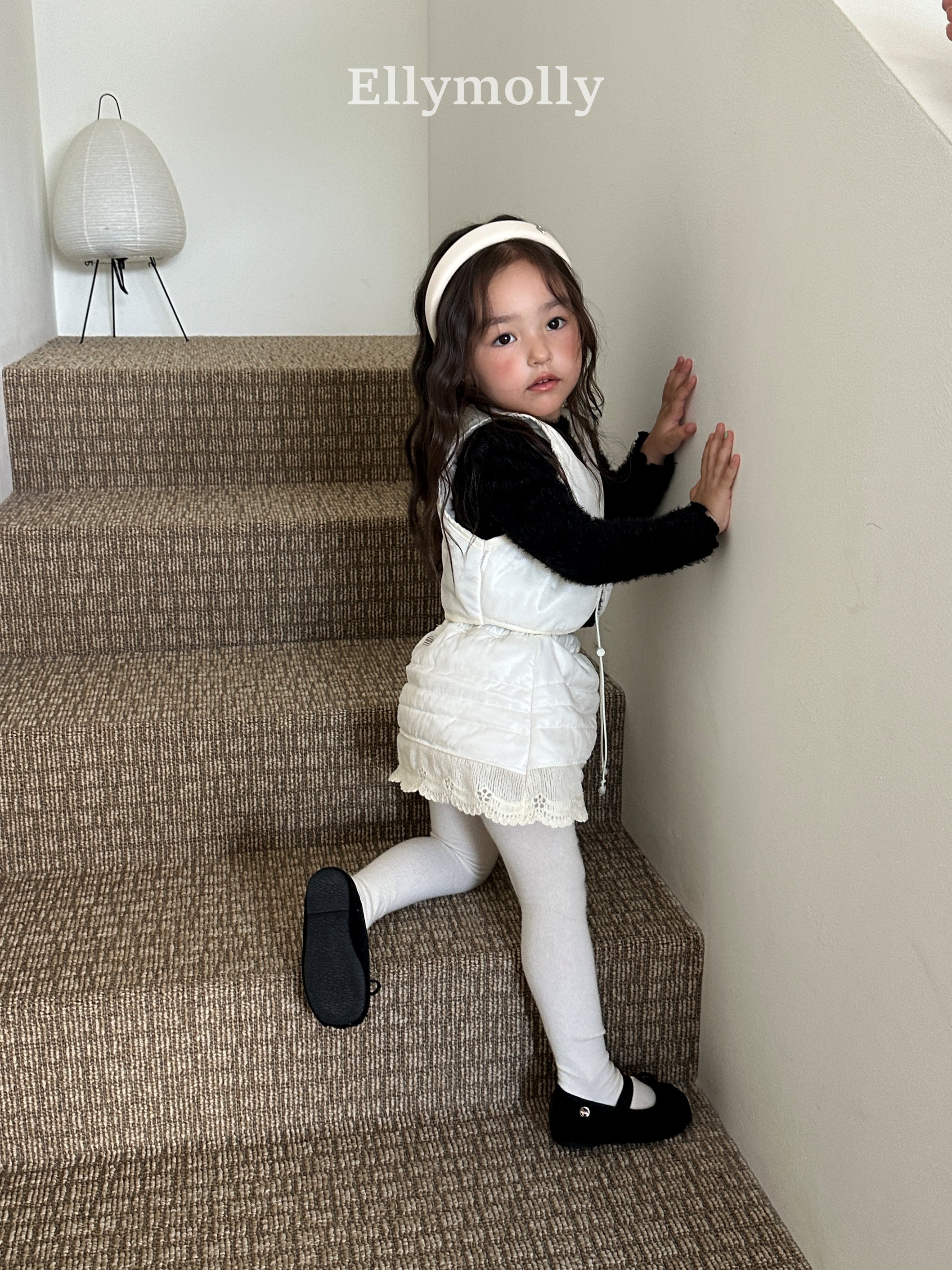 ［ELLY MOLLY］For you padding vest