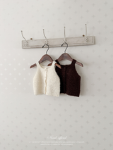 Ecru Knit Bustier