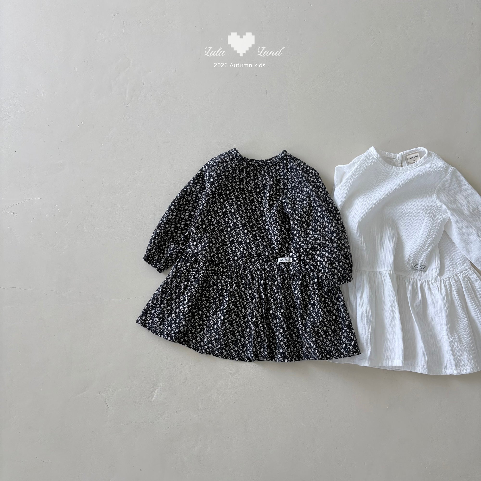 ［Lala land］Blooming long blouse