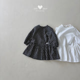 ［Lala land］Blooming long blouse