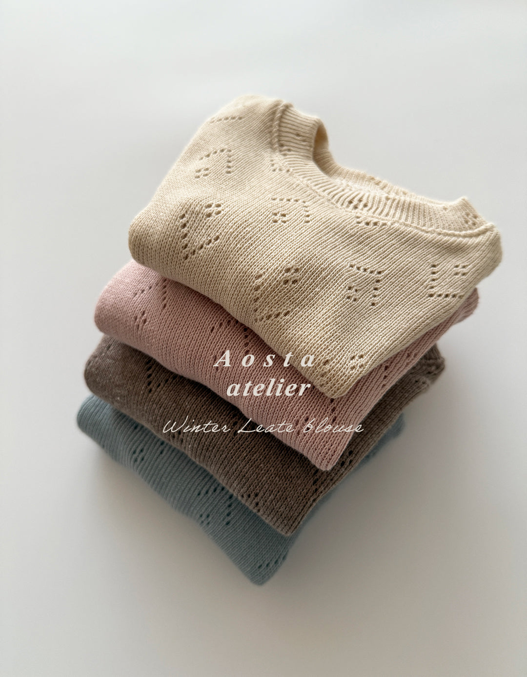 ［Aosta］Le ette blouse