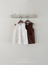 Lace pocket one-piece