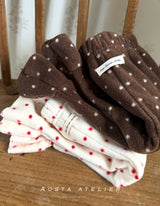 ［Aosta］Dot candy pants