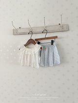 Blanche frill blouse