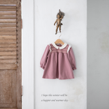 ［mkids］Shallot cancan one-piece