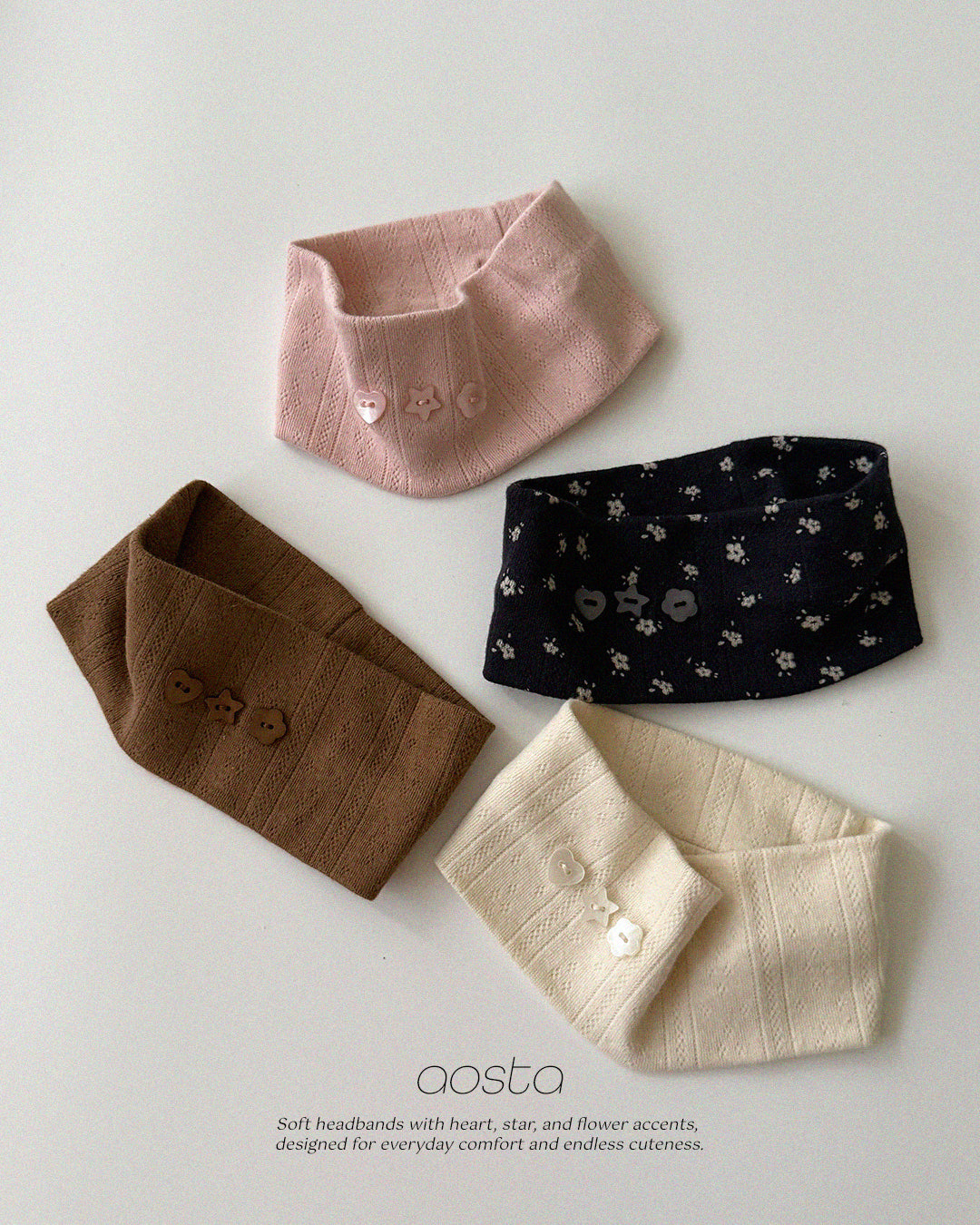 ［Aosta］Star Candy Headband
