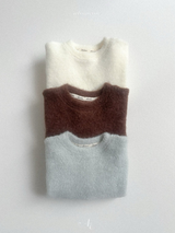 [atomeme] Knit Sweatshirt