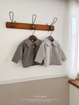 Stripe collar blouse (baby)