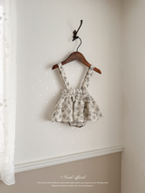 Jasmine suspender skirt