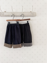 Lecel roll up pants