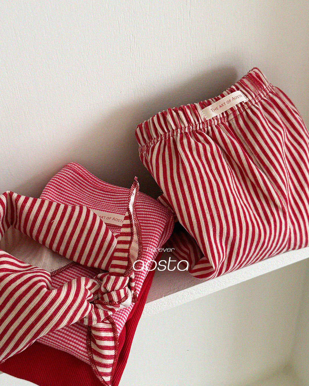 ［Aosta］Louis Stripe Pants