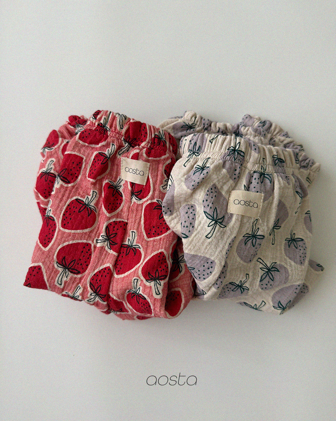 ［Aosta］Strawberry Pants