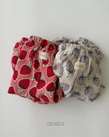 ［Aosta］Strawberry Pants