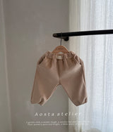 ［Aosta］Warm pants