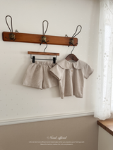 Mini check short pants
