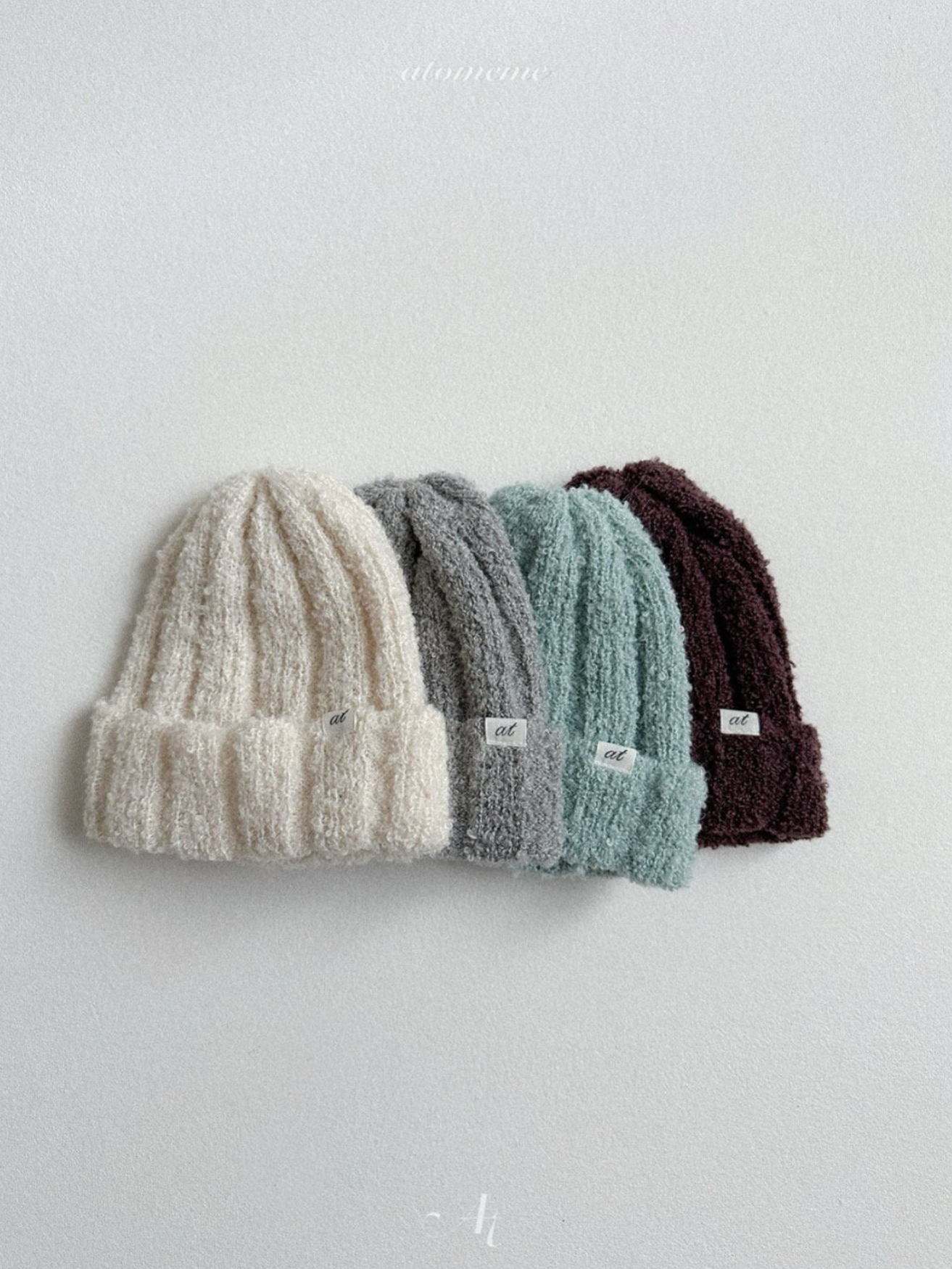 [atomeme] Creamy Beanie