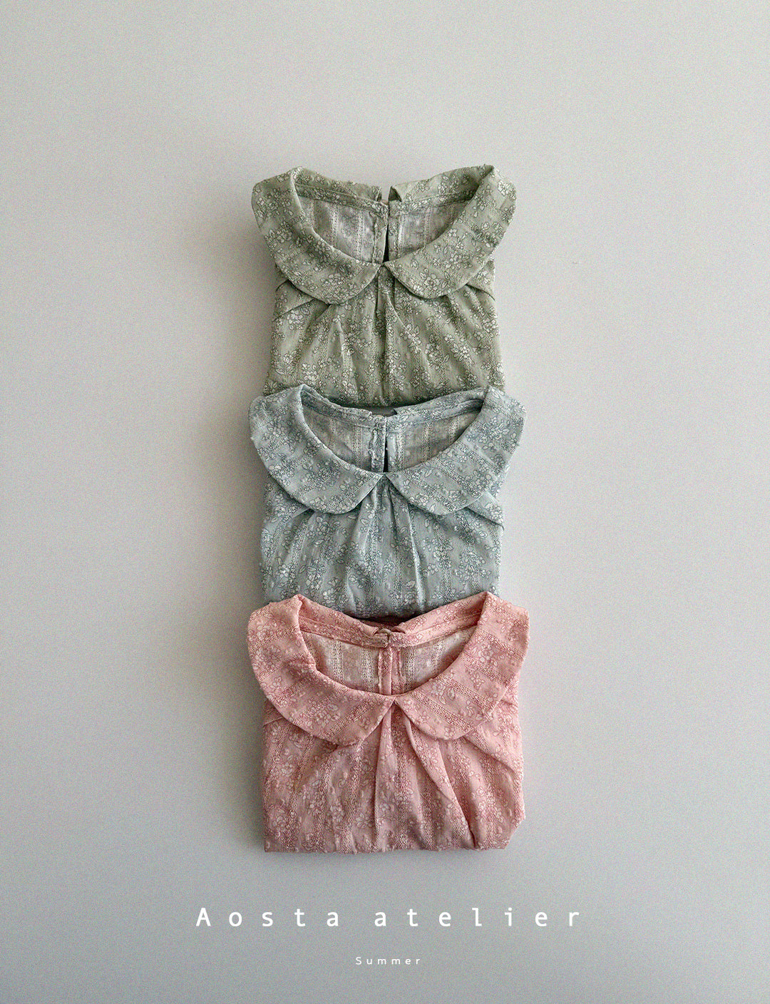［Aosta］Collor blouse