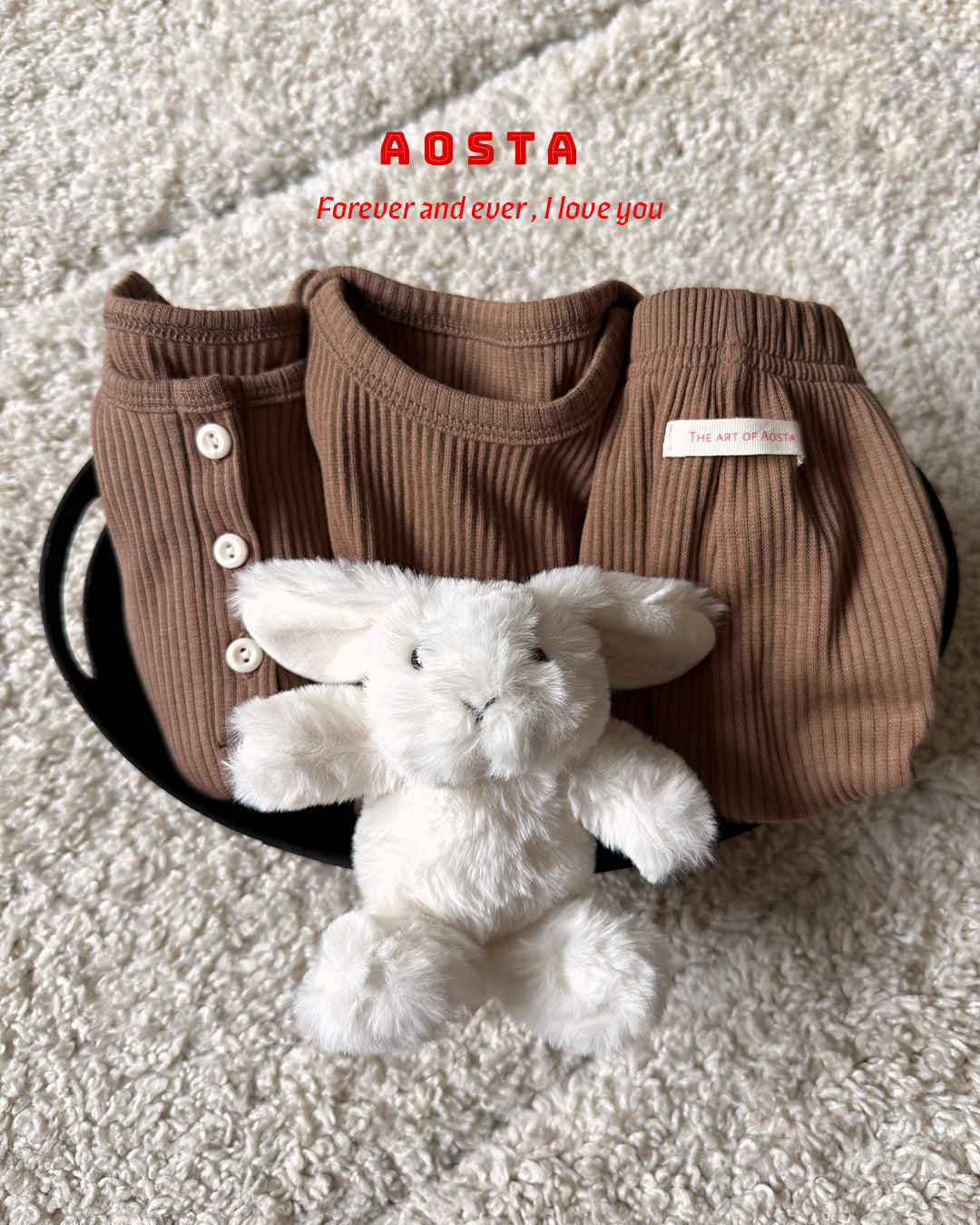 ［Aosta］Butter Tee