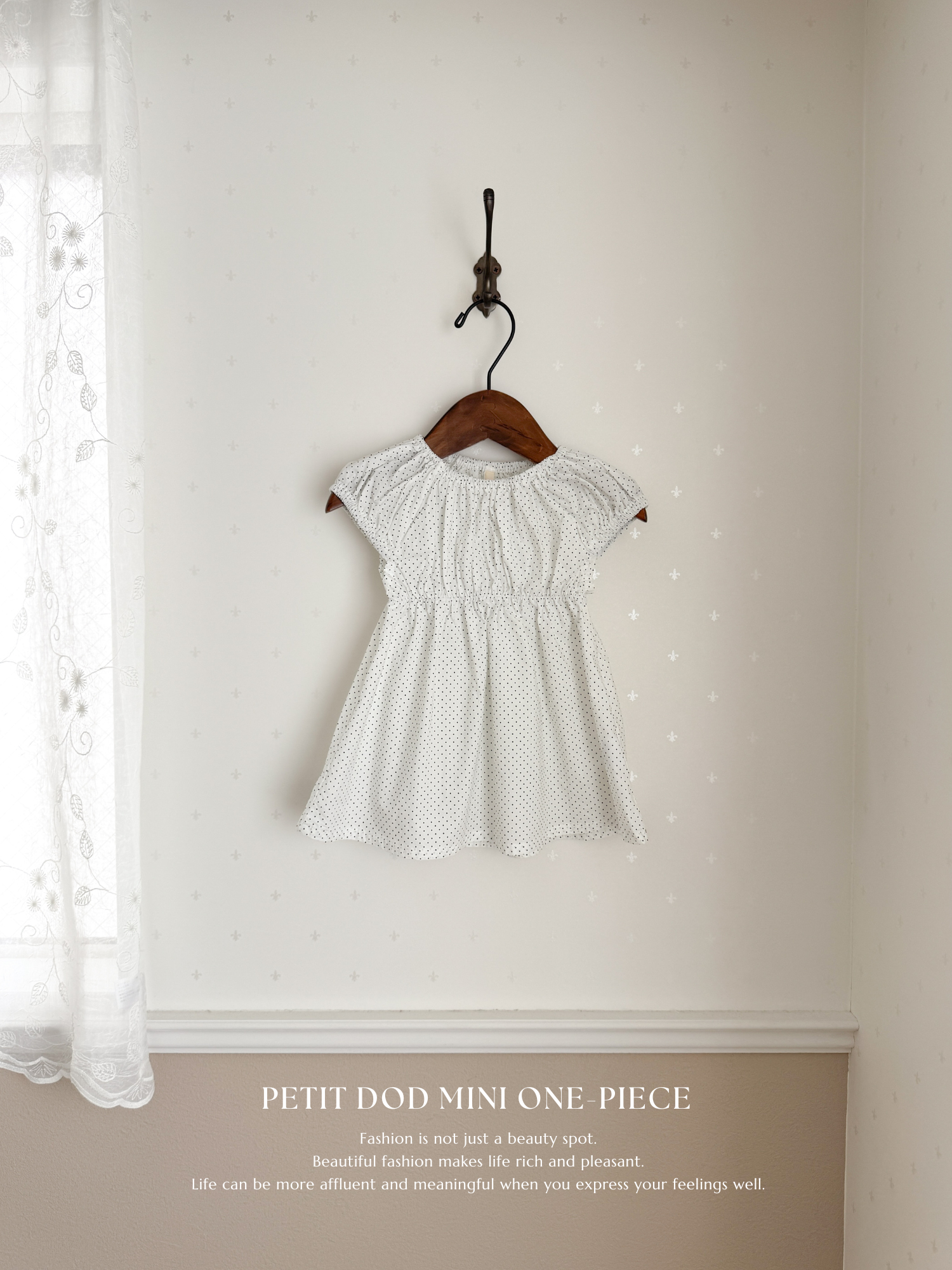Petit dot mini one-piece