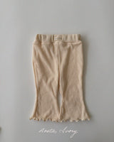 ［Aosta］Jelly Waffle Pants