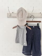 Cross flour camisole